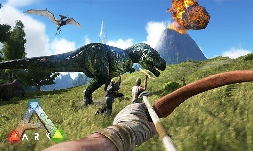ark survival evolved
