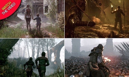 чумная сказка невинности