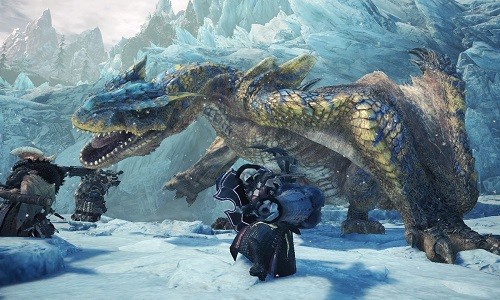 monster hunter world iceborne