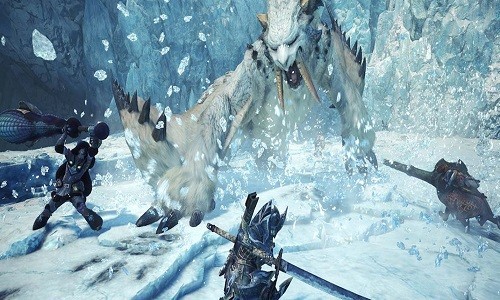 monster hunter world iceborne