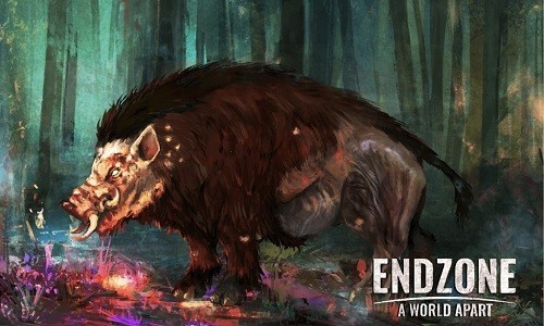 endzone a world apart