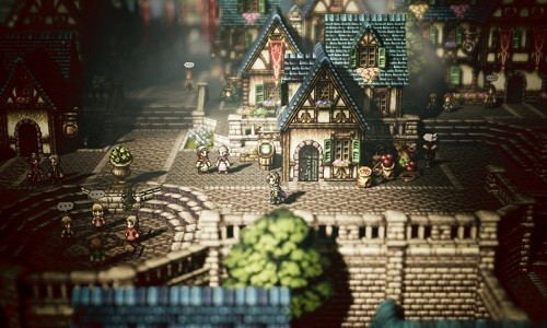 octopath traveler