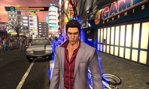 yakuza remastered
