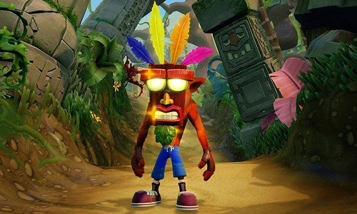 crash bandicoot n sane trilogy