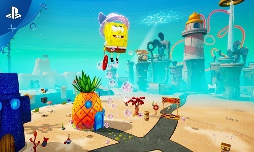 spongebob squarepants battle for bikini bottom rehydrated