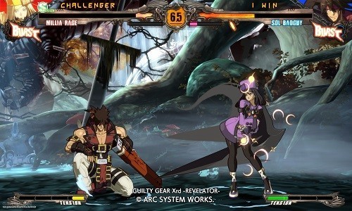 guilty gear strive