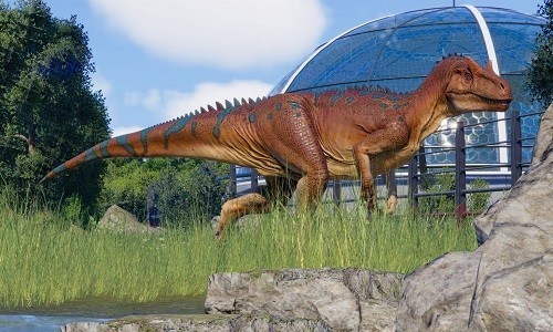 jurassic world evolution