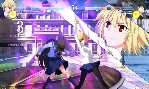 melty blood type lumina