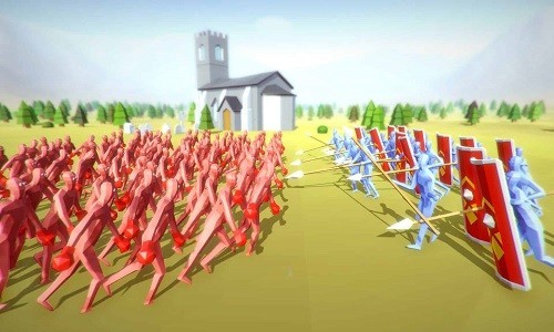 totally accurate battle simulator