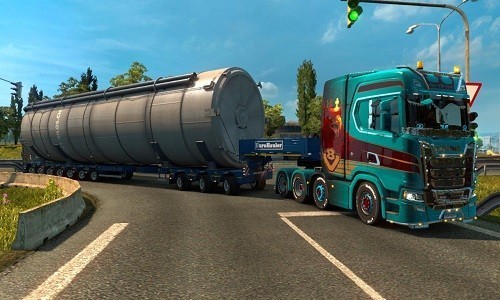 euro truck simulator