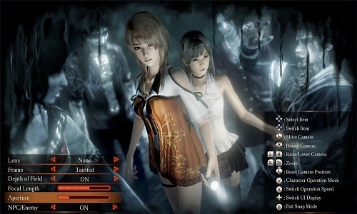 fatal frame project zero