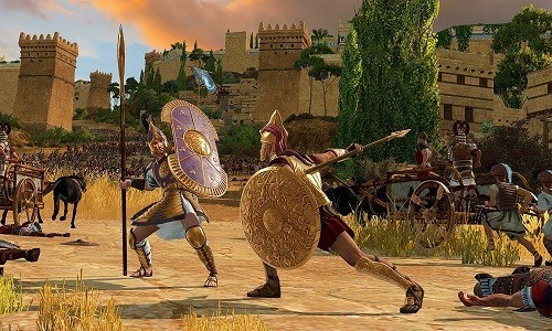a total war saga troy