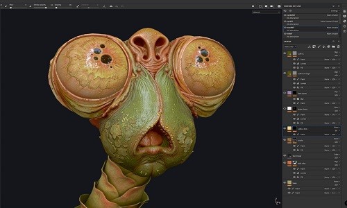substance d painter