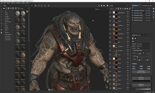 substance d painter
