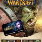 WORLD OF WARCRAFT подписку купить
