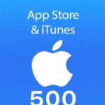 Подарочная карта App Store iTunes купить