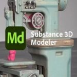 Substance 3D Modeler 2025 купить